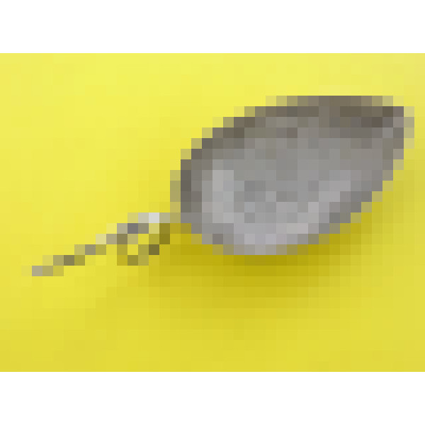Matthew Linwood Leaf Silver Caddy Spoon