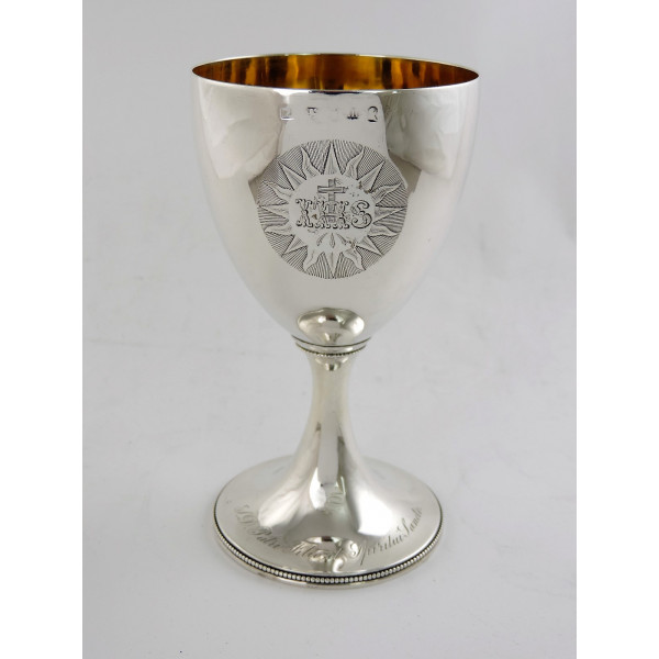 Hester Bateman Communion Cup or Chalice 1787