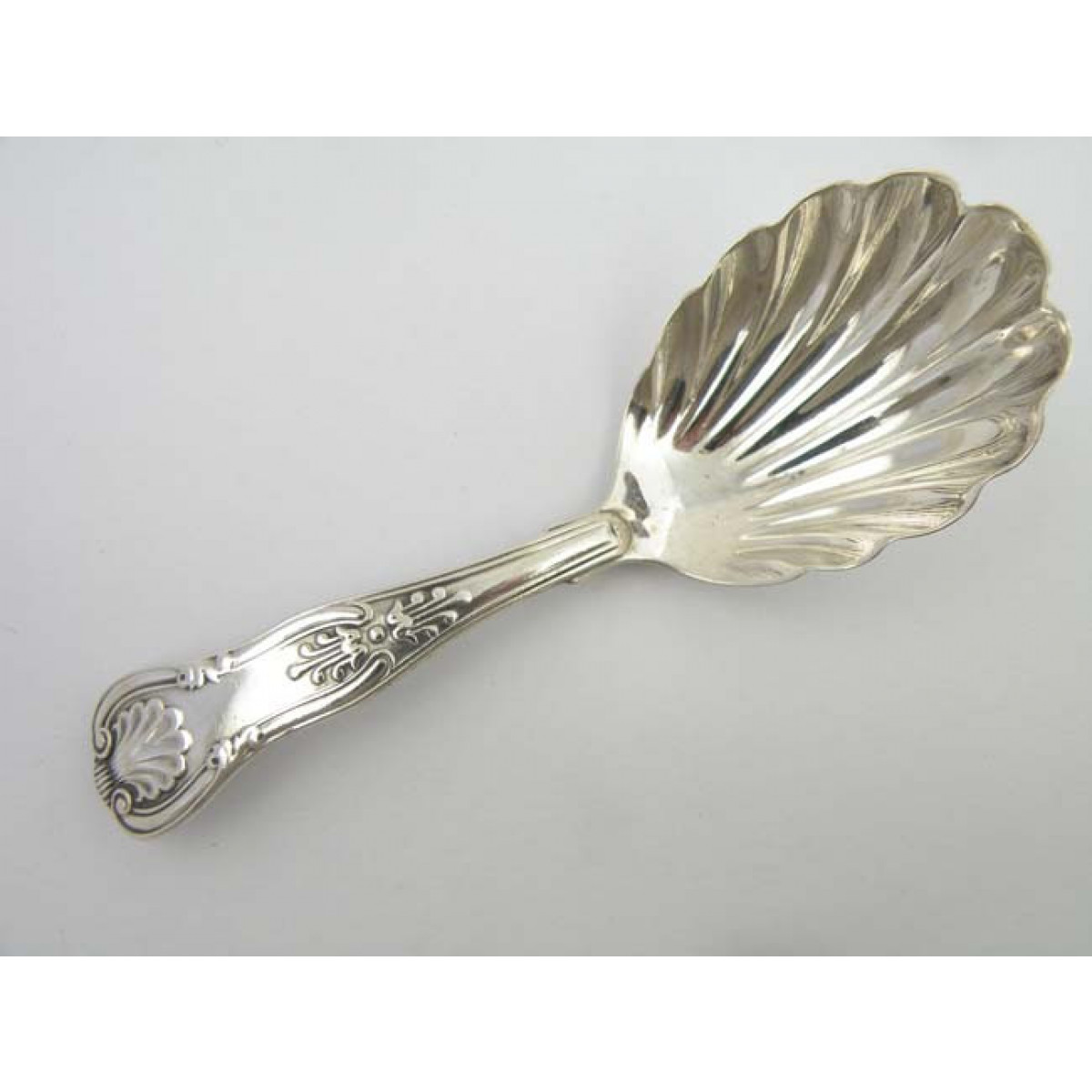 Kings Pattern Silver Caddy Spoon Antique Silver Spoons