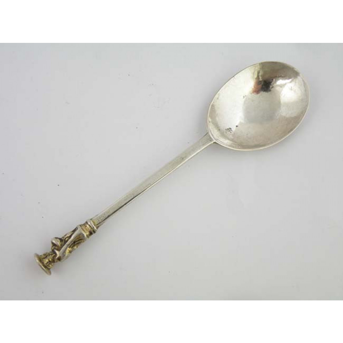 Spencer Reeve Apostle Spoon, Bath 1655 » Antique Silver Spoons