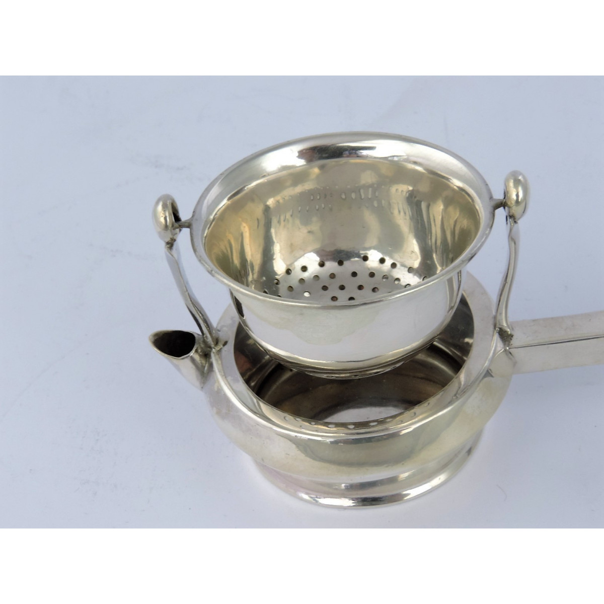 Patent Tea Strainer, 1915 » Antique Silver Spoons