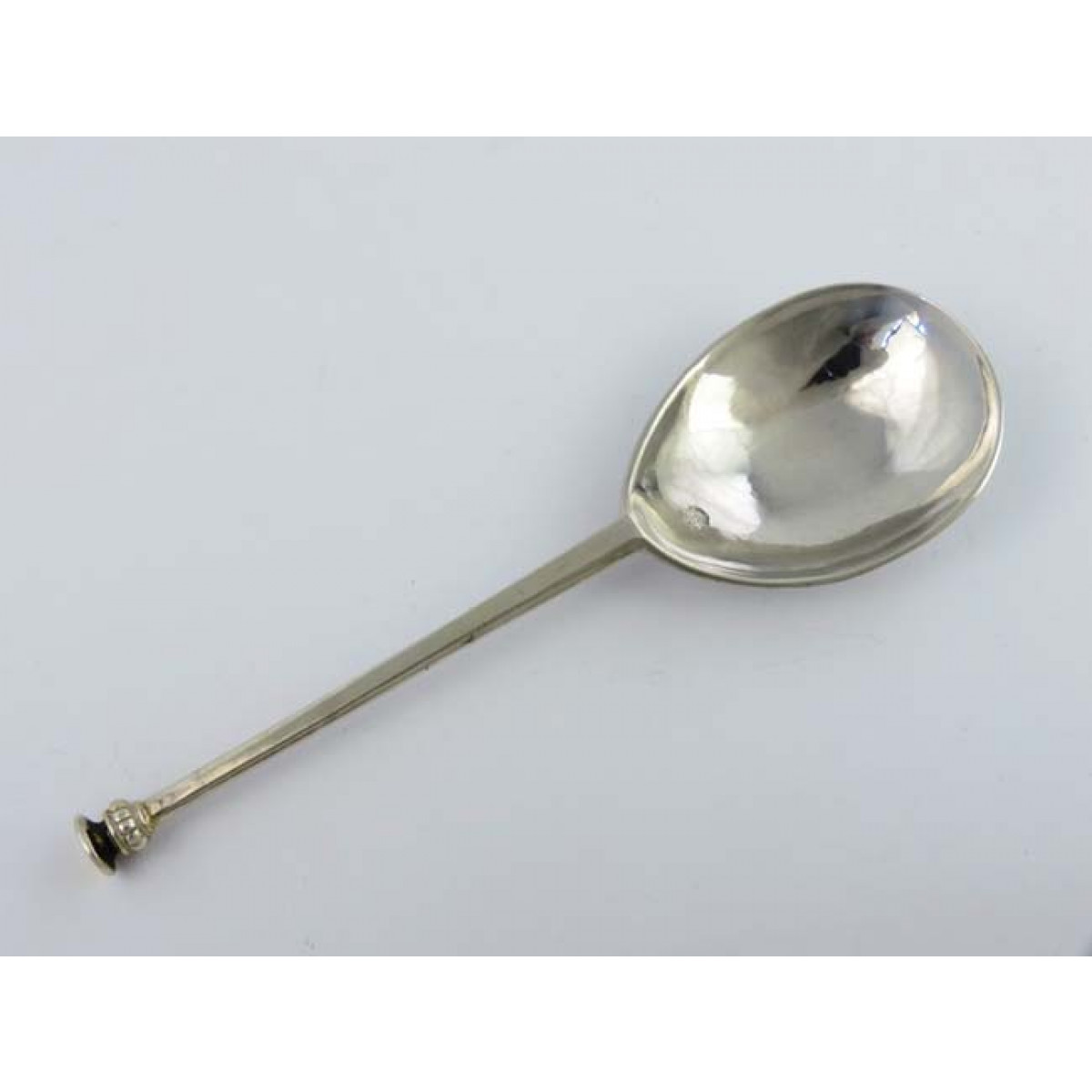 Edward Vi Seal Top Spoon 1550 Antique Silver Spoons