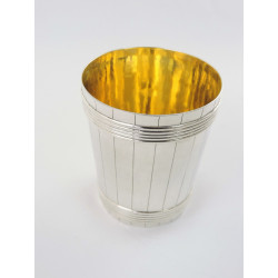 Chester hallmarked Beaker, 1771 Richard Ridhardson