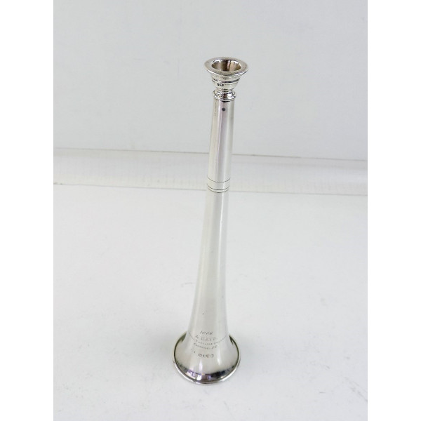eastbourne harriers silver hunting horn 1878