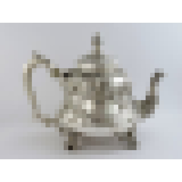 edward farrel silver teapot london 1846