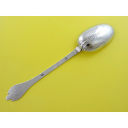 exeter silver trefid spoon 1708