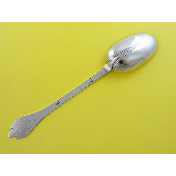 exeter silver trefid spoon 1708