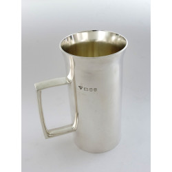 garrard co silver pint mug london 1969 1