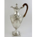 geogian silver hot water jug london 1775 by william holmes