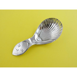 georgian silver antique caddy spoon sheffield 1800 by fenton co