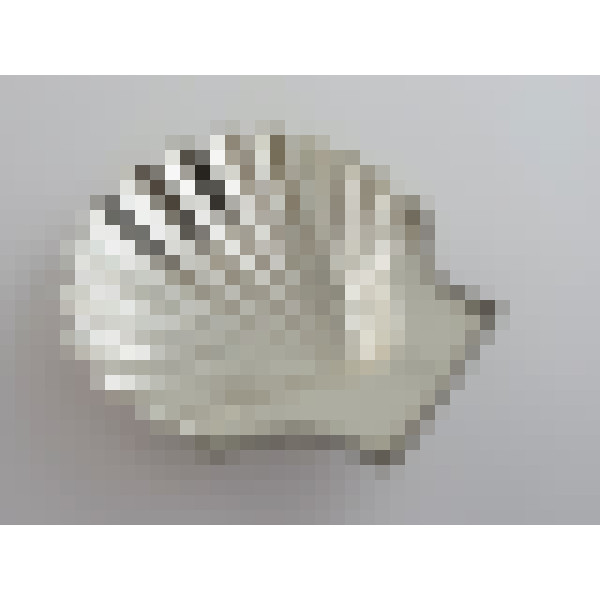 georgian silver butter shell dish london 1790 by william plummer