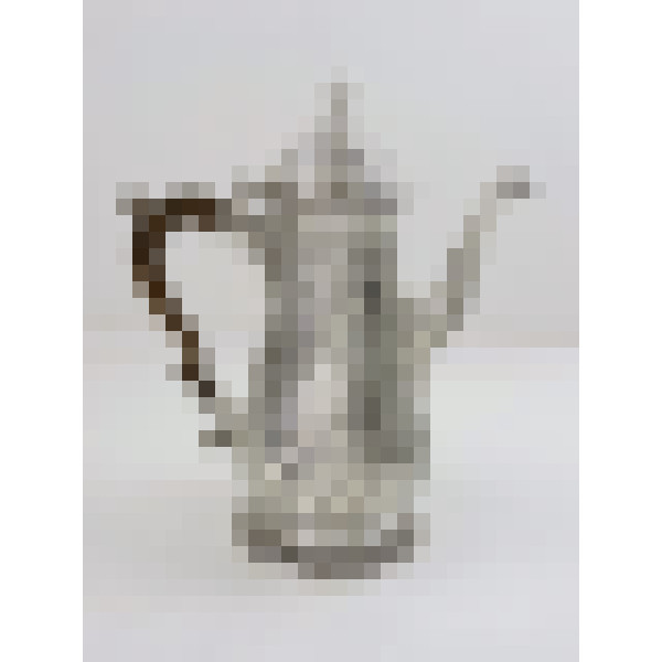 georgian silver coffee pot by francis crump 1