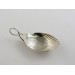 georgian silver leaf caddy spoon sheffield 1788 by nathaniel smith co