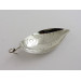 georgian silver leaf tea caddy spoon london 1800 by josiah snatt