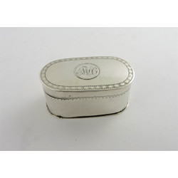 georgian silver nutmeg grater london 1799 by phipps robinson