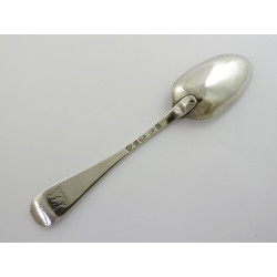 georgian silver table spoon newcastle 1737 by george bulman