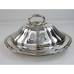georgian silver tureen by paul storr