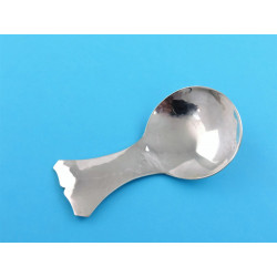 guild of handicraft silver caddy spoon london 1988