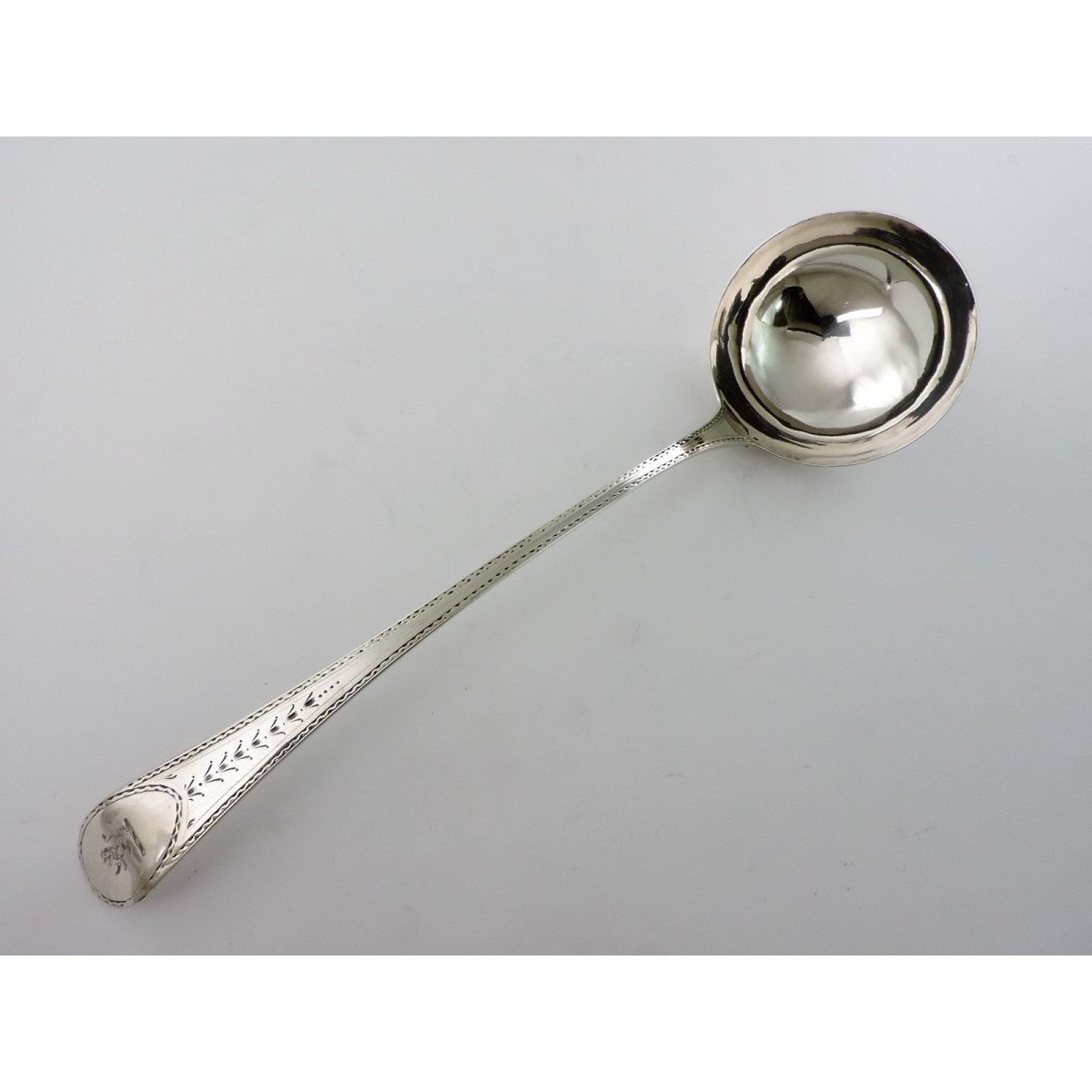 Engraved soup ladle deals