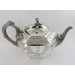 irish silver teapot