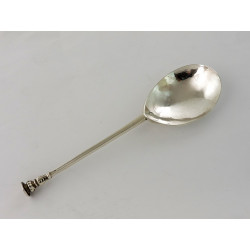 james i silver seal top spoon london 1614 by james cluatt