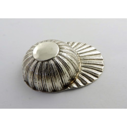 jockey cap silver caddy spoon birmingham 1799