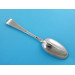 nathaniel roe hanoverian rattail silver table spoon london 1717