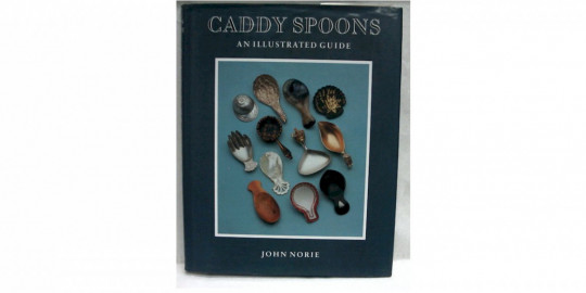 超希少本 Caddy Spoons: An Illustrated Guide marz.jp
