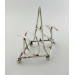 novelty silver toast rack by hukin heath