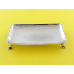 omar ramsden silver pin tray london 1935 me fecit