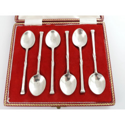 omar ramsden silver teaspoons london 1926