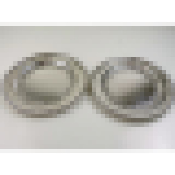 pair georgian silver dinner plates london 1825 by joseph angell