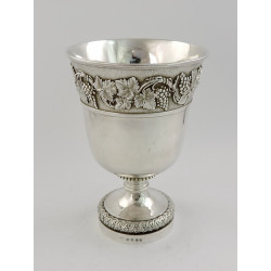 paul storr wine goblet london 1810