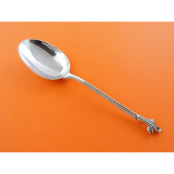 rare fleur de lys silver spoon london 1830 by william theobalds