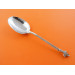 rare fleur de lys silver spoon london 1830 by william theobalds