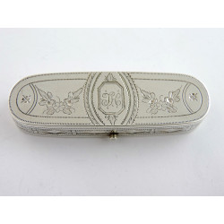samuel pemberton silver tooth pick box