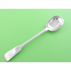 scottish silver sugar spoon elgin 1825 by joseph pozzi