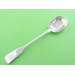 scottish silver sugar spoon elgin 1825 by joseph pozzi