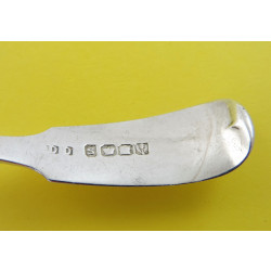 scottish silver toddy ladle cupar by thomas dall
