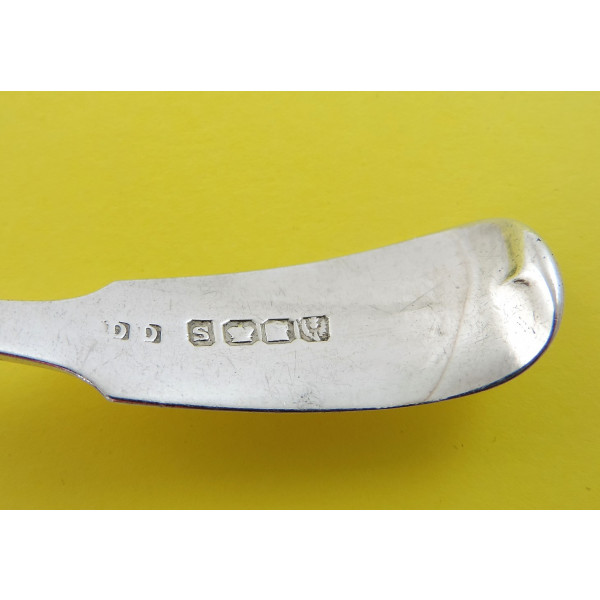 scottish silver toddy ladle cupar by thomas dall