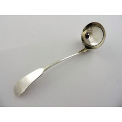 scottish silver toddy ladle dundee by william constable