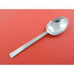 silver puritan spoon london 1665 by stephen venables