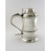 silver tankard by langlands robertson of newcastle