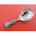 silver tea caddy spoon exeter 1856 josiah williams