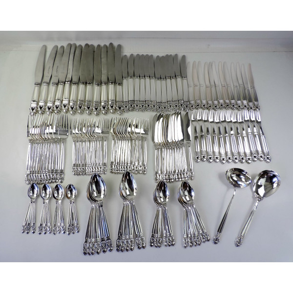 Georg jensen antique silverware shop