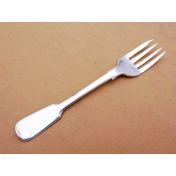 silver pastry fork 1842