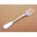 silver pastry fork 1842