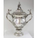 silver presentation cup and cover London 1839 by Barnards