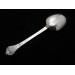 silver trefid spoon with engraved rattail Exeter 1690 Thomas Foote