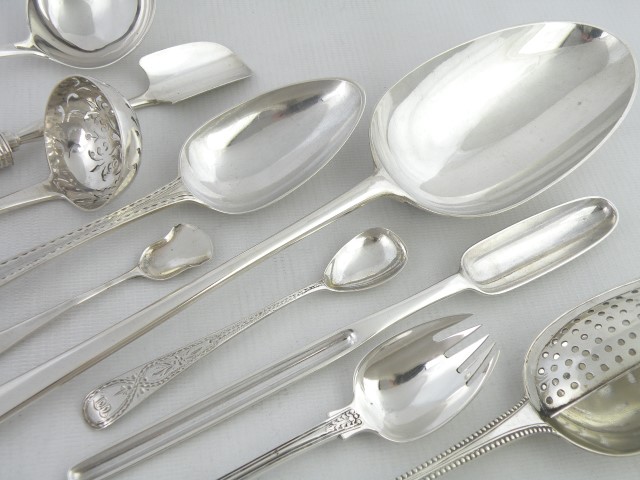 Identify Different Serving Spoons